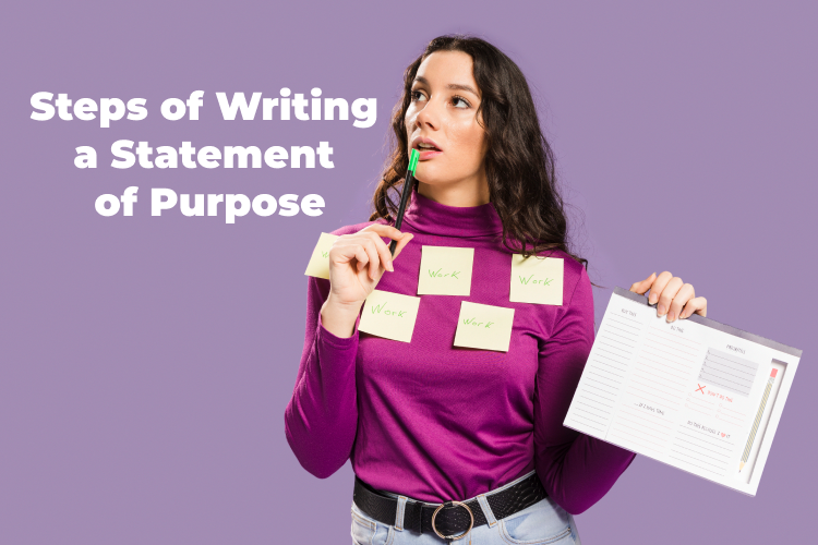 Steps of Writing a Statement of Purpose